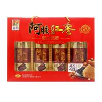 嘉特阿胶红枣蛋白质粉冲调礼盒480gx4瓶