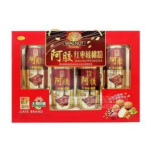 嘉特阿膠紅棗核桃粉沖調禮盒