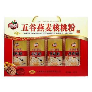 嘉特五谷燕麦核桃粉冲调礼盒480g