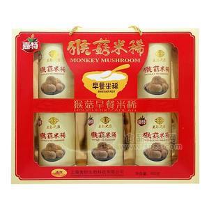 嘉特猴菇米稀冲调礼盒600g