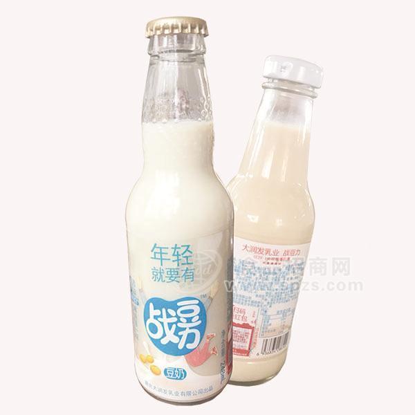 戰(zhàn)豆力豆奶 植物蛋白飲料275ml