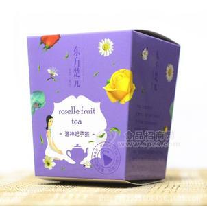 厂家直销美容亮颜 洛神妃子茶三角包花草花果茶袋泡茶