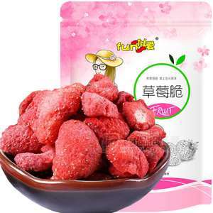 fun似愛(ài)草莓脆休閑零食