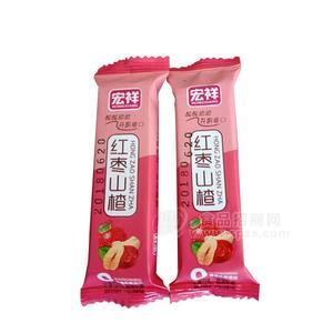 宏祥機(jī)包裝紅棗山楂招商 承德特產(chǎn) 蜜餞散裝果丹皮果糕系列