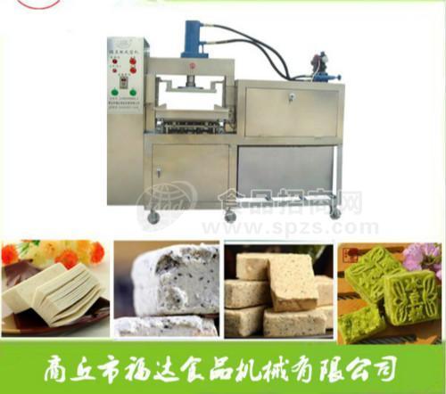 半自动液压双缸云片糕机的厂家价格