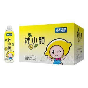 精健 檸小顏 檸檬味 果味飲料 500mLx15瓶