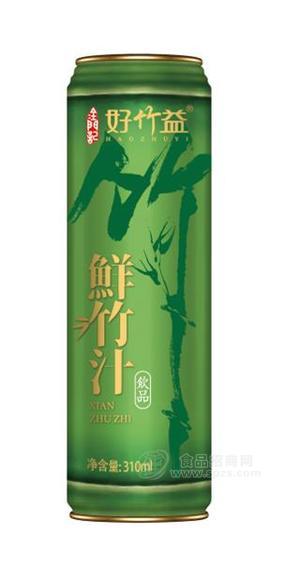 金门记好竹益鲜竹汁饮料310ml