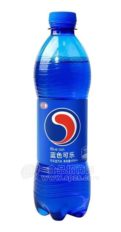 蓝色可乐