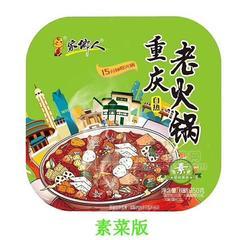 重庆老火锅自热 素菜版360g