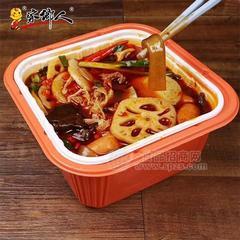 重庆老火锅自热 素菜版
