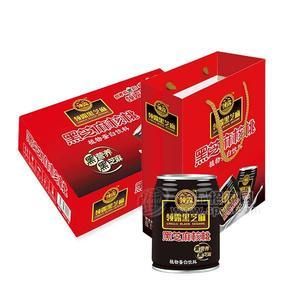 领露 黑芝麻核桃乳植物蛋白饮料 