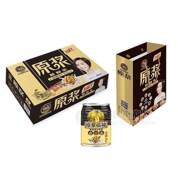 領(lǐng)露 原漿核桃果仁飲品植物蛋白飲料 240mL