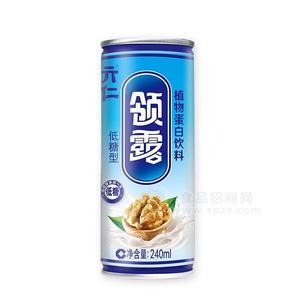 六仁 低糖植物蛋白饮料核桃露 240mL
