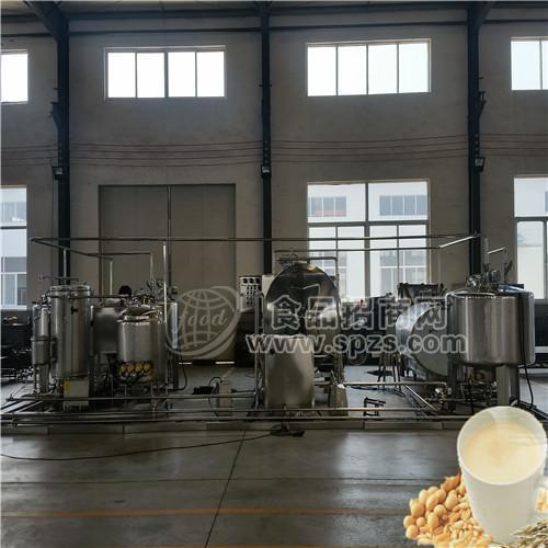 豆奶饮料生产线-小型豆奶生产线厂家