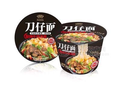 华味坊刀仔面酸辣牛肉汤面招商