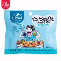 红谷林每日坚果：扁桃仁 黑加仑干 蔓越莓干 腰果 核桃仁 榛子仁 南瓜子仁  25g 男神版