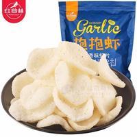 红谷林抱抱虾 蒜香味虾片