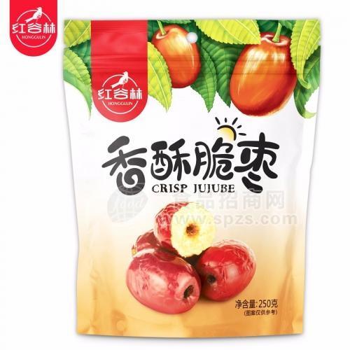 红谷林香酥脆枣  250g 大枣  红枣  