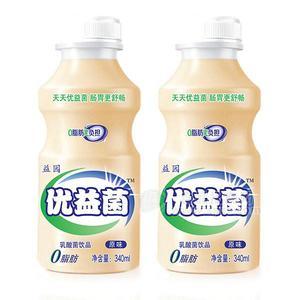 益園優(yōu)益菌乳酸菌飲品原味340ml