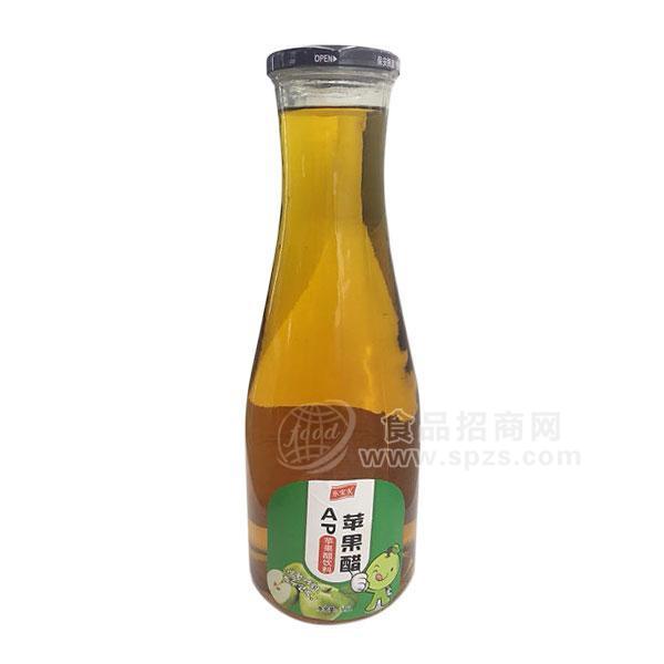 樂寶友蘋果醋飲料果汁飲料1.5L