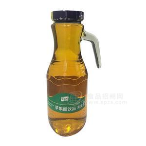 樂(lè)寶友蘋果醋味飲料果汁飲料1.5L