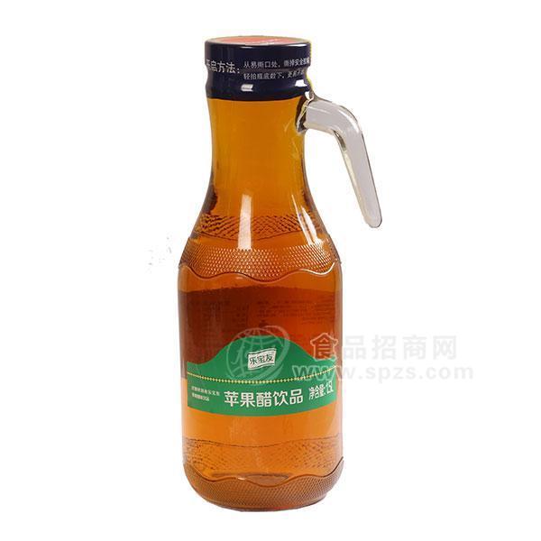 樂(lè)寶友蘋(píng)果醋飲品果汁飲料1.5L