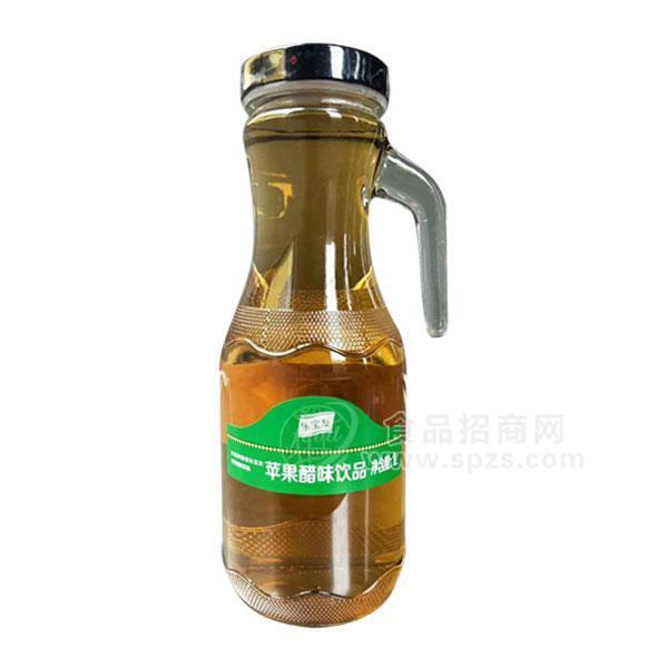 樂(lè)寶友蘋果醋飲品果汁飲料1L