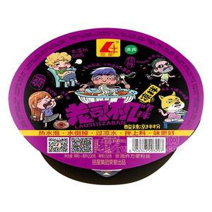 丽星老司机酸辣凉拌粉方便食品