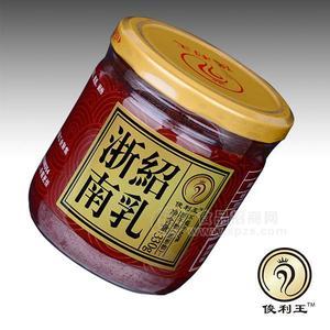 俊利王 浙紹南乳調(diào)味品330g