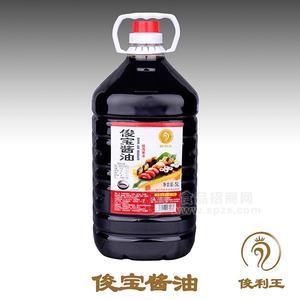俊利王俊寶醬油調味品5L