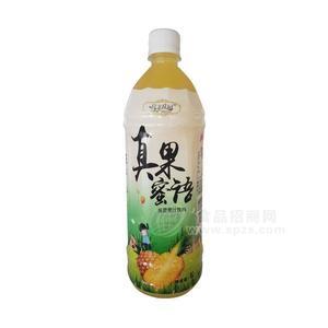 拉菲庄园菠萝果汁饮料1L