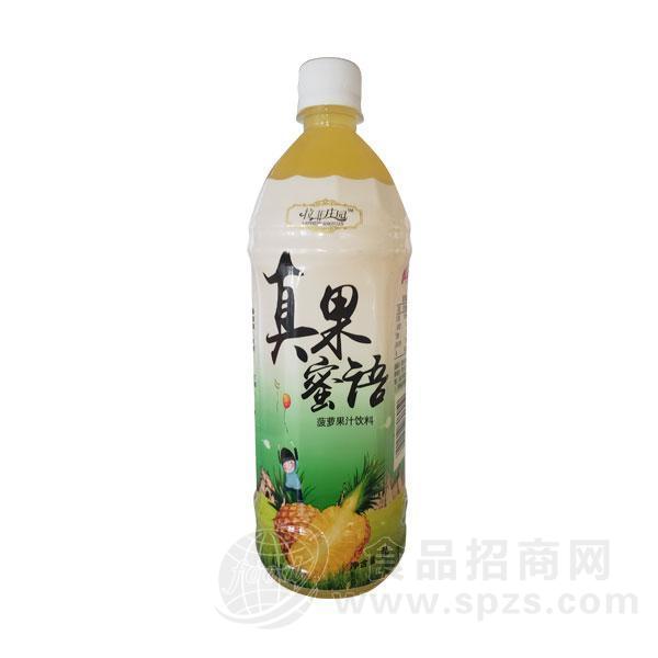 拉菲庄园菠萝果汁饮料1L