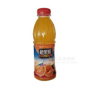 橙果粒果汁饮料600ml