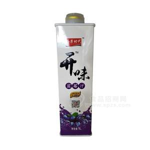 山果時代藍莓汁飲料果汁飲料1L