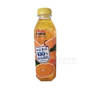 沃森橙粒果味飲料600ml