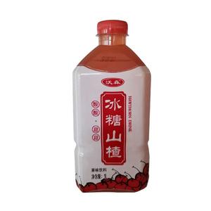 沃森冰糖山楂果味饮料果汁饮料1L