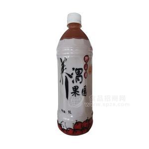 養(yǎng)渭果園野山楂果汁飲料1L