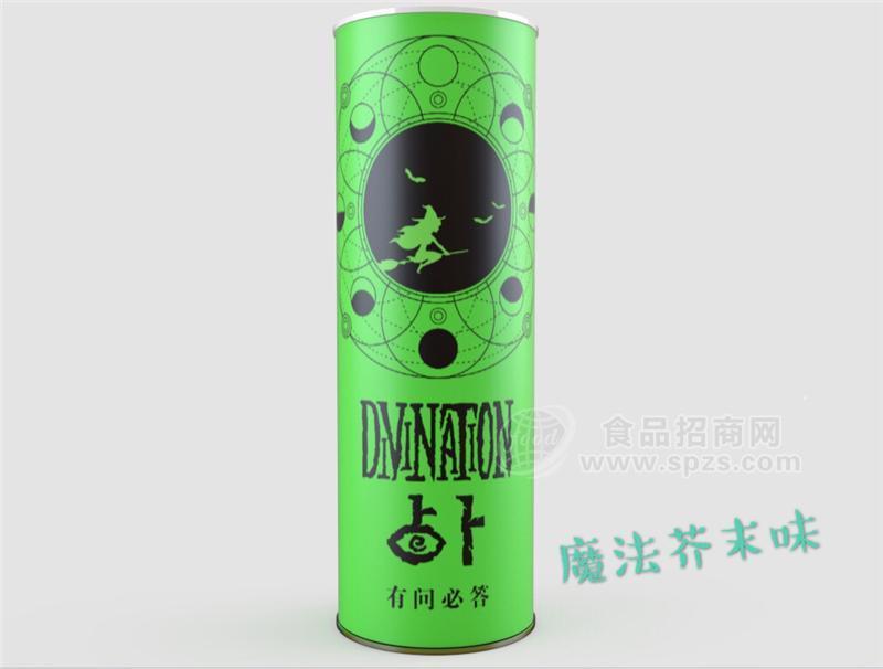 占卜薯片魔法芥末味100g