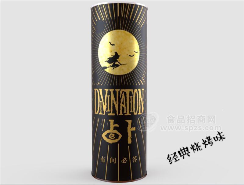 占卜薯片经典烧烤味100g