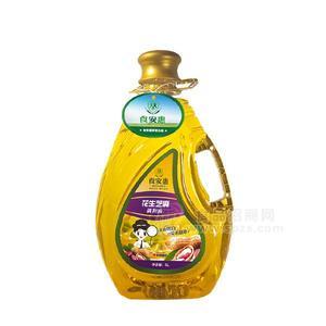 食安惠花生芝麻調(diào)和油5L