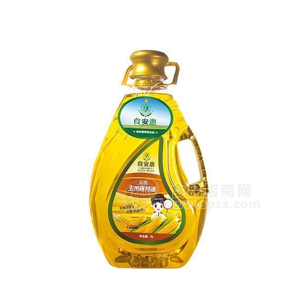 食安惠玉米胚芽油食用油5L