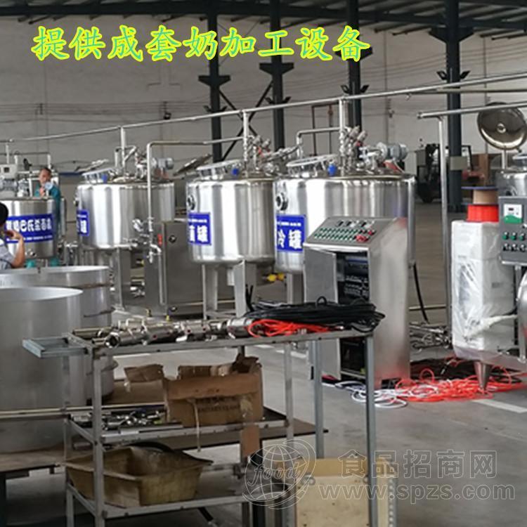 牛奶生产设备-液态牛奶生产设备