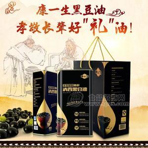 ［国佳金谷粮油］康一生黑豆油礼盒装