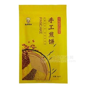 東北老爹 東北特產(chǎn) 手工煎餅  花生味 60gx2份