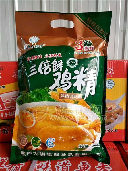 三倍鲜鸡精招商