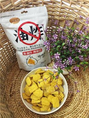 一日食养非油炸烤锅巴烧烤味