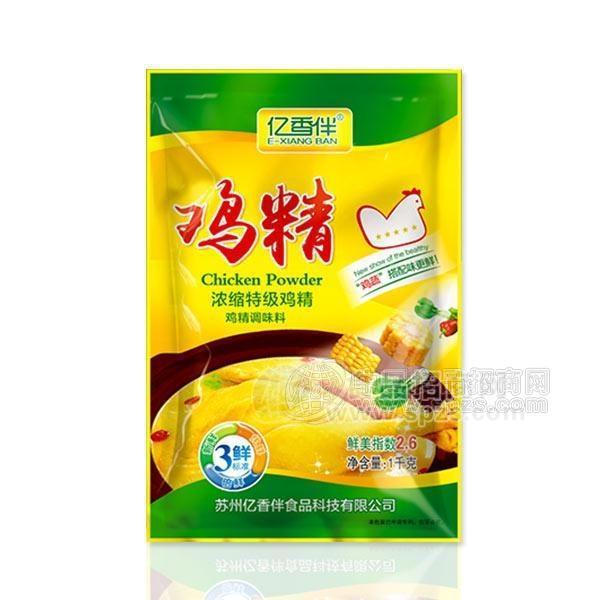 ·亿香伴浓缩特级鸡精调味料1千克 