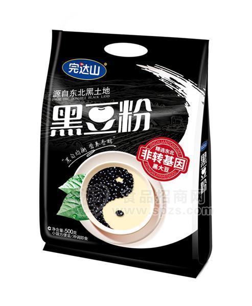 完達(dá)山黑豆粉 東北豆奶粉 500g