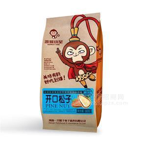 潑猴小圣開(kāi)口松子干果休閑食品80g