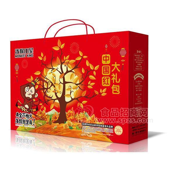 潑猴小圣中國紅大禮包休閑食品